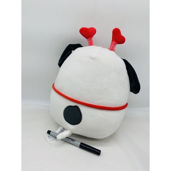 Squishmallow Snoopy Every Day Romance Peanuts 10" Soft Stuffed Toy 2023 Edition - Picture 13 of 15